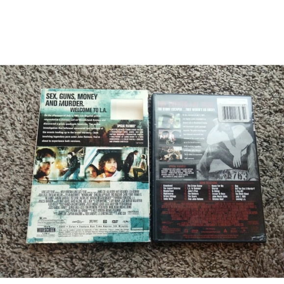 Wonderland (2003) (DVD, 2007) w/ Slipcover 2 Disc Set Widescreen Val Kil… - Picture 2 of 6